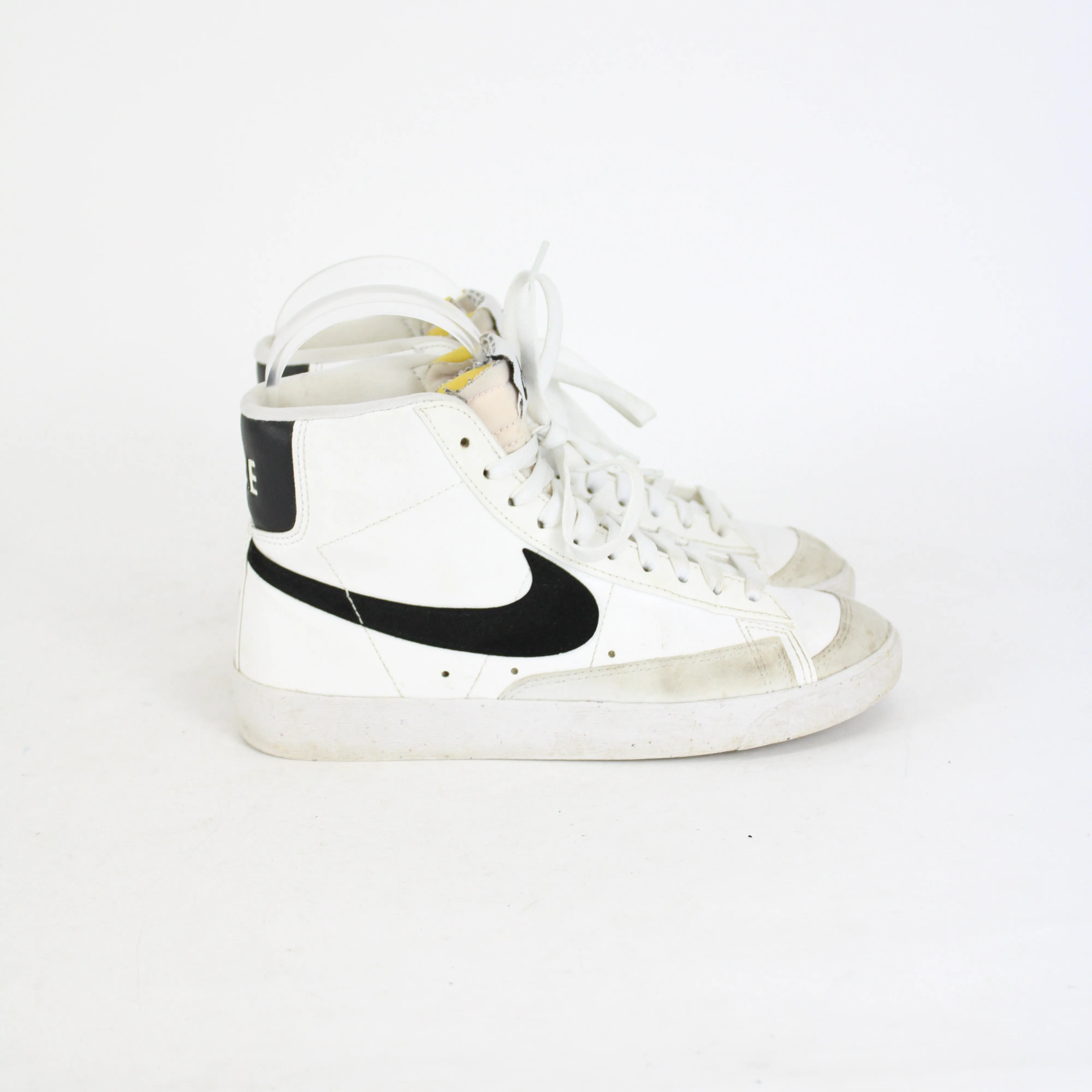 Nike White Leather Blazer Shoes
