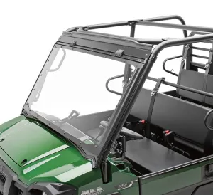 OEM Kawasaki Flip-Up Polycarbonate Windshield 999940753