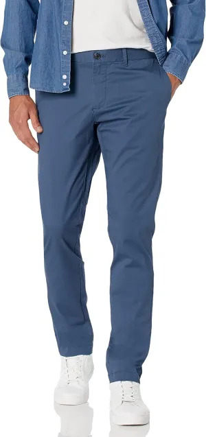 Original Penguin Men's Slim Fit Premium Basic Chino Pants (Waist Size 29-38)