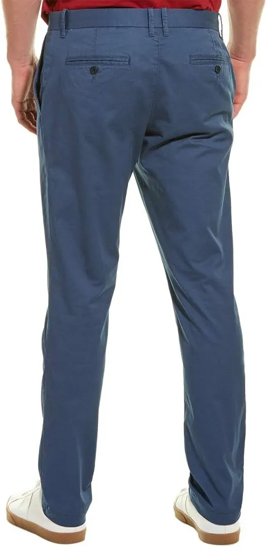 Original Penguin Men's Slim Fit Premium Basic Chino Pants (Waist Size 29-38)
