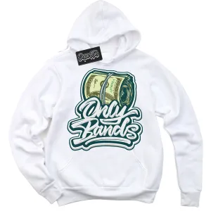 Oxidized Green 1s Sneaker Hoodie Only Bands Graphic