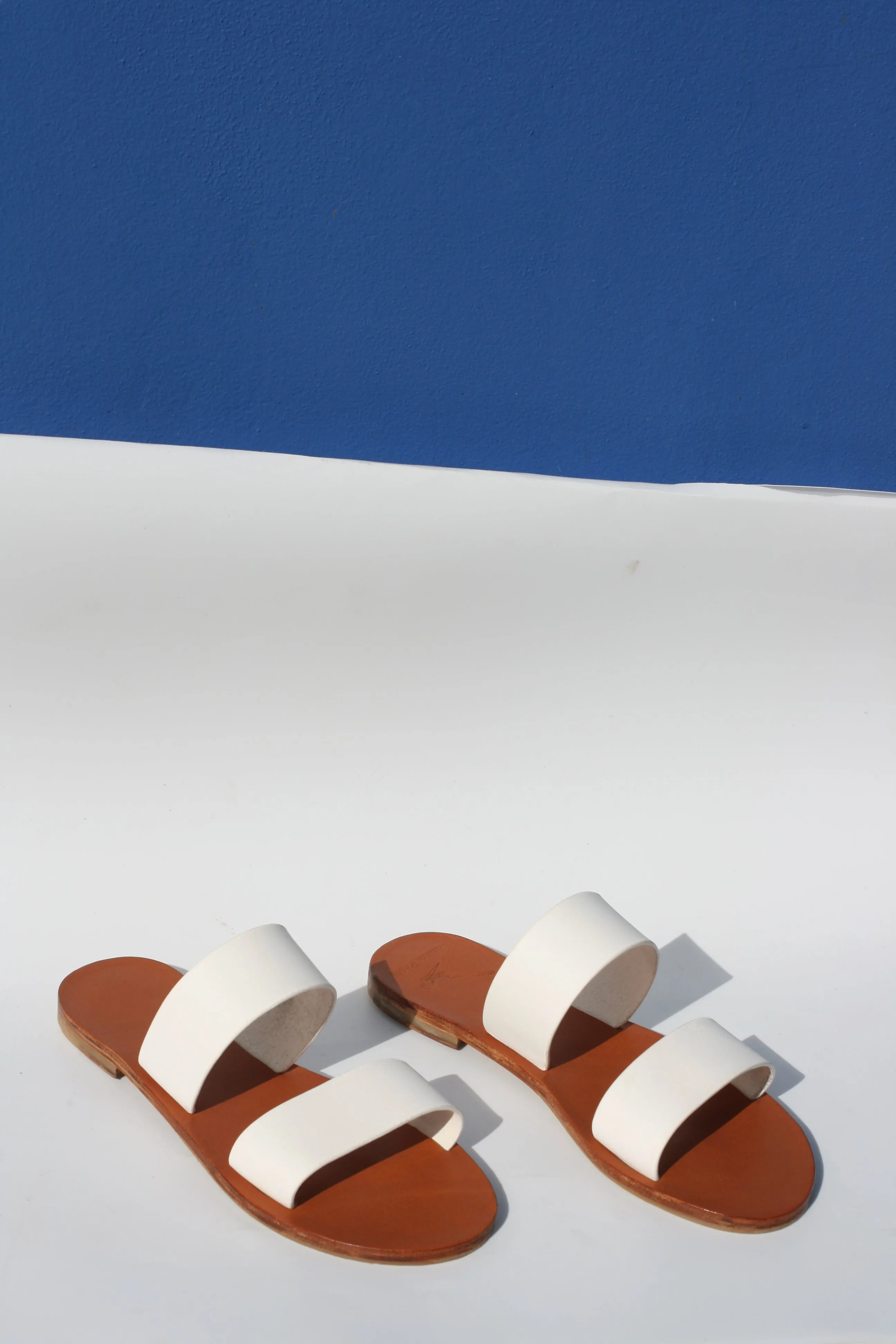 Party Bride - Camel Sole - Two-Strap Sandals