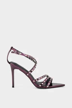 Party Wear Sandal IP2034-Purple