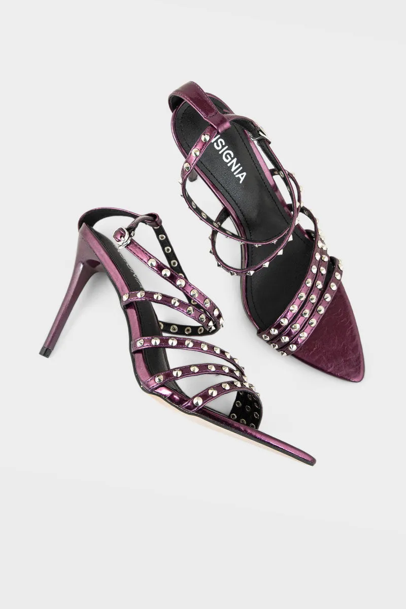 Party Wear Sandal IP2034-Purple