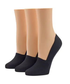Perfect Edge Cotton Loafer Liner 3 Pair Pack