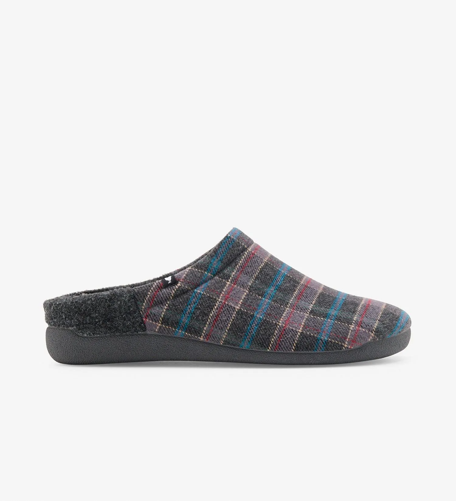 Pitas mule slippers, rubber soles