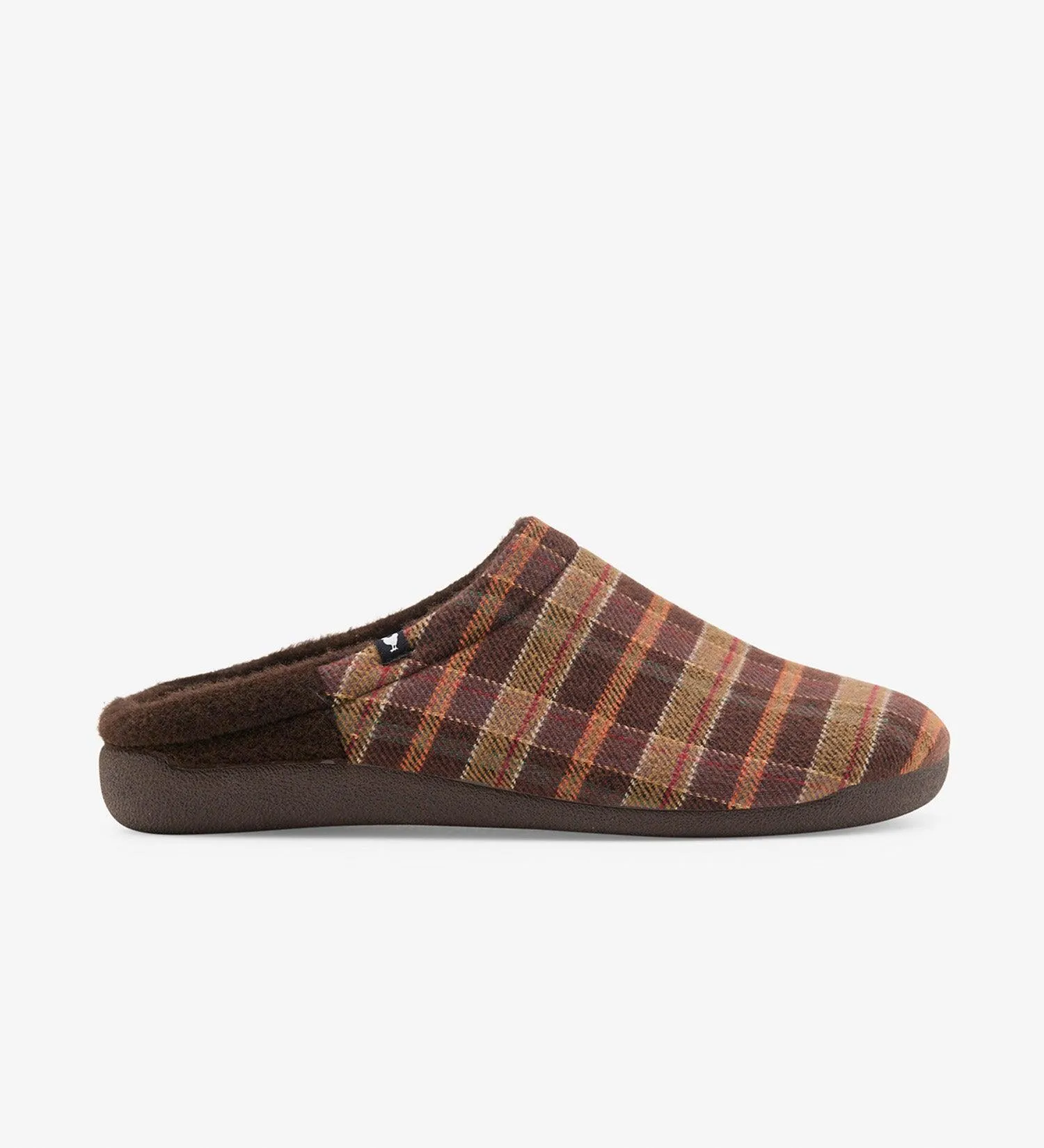 Pitas mule slippers, rubber soles