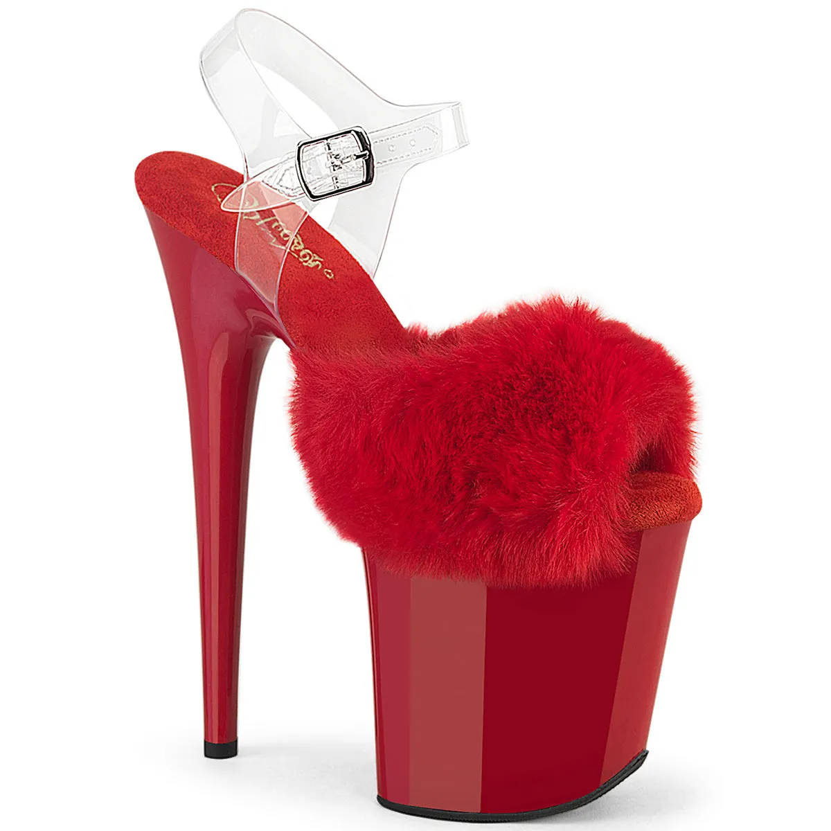 Pleaser Flamingo-808FUR