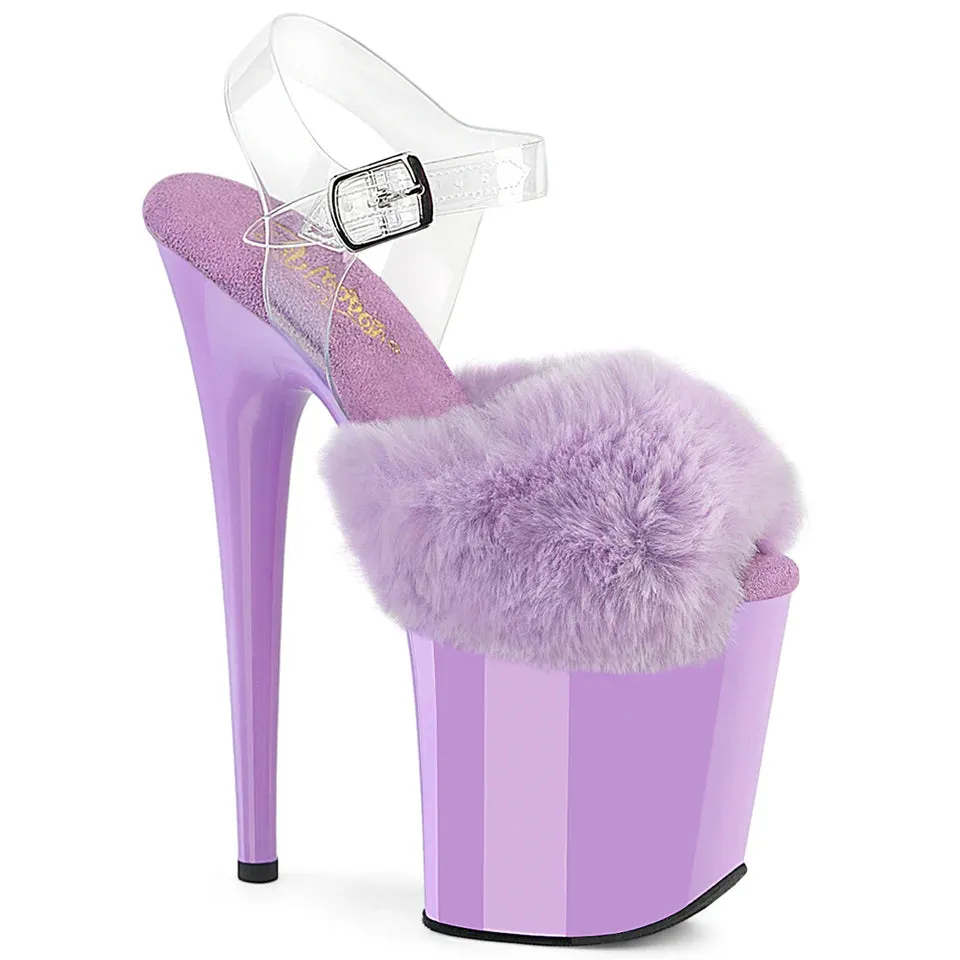 Pleaser Flamingo-808FUR