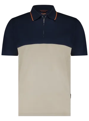 Poloshirt van katoen