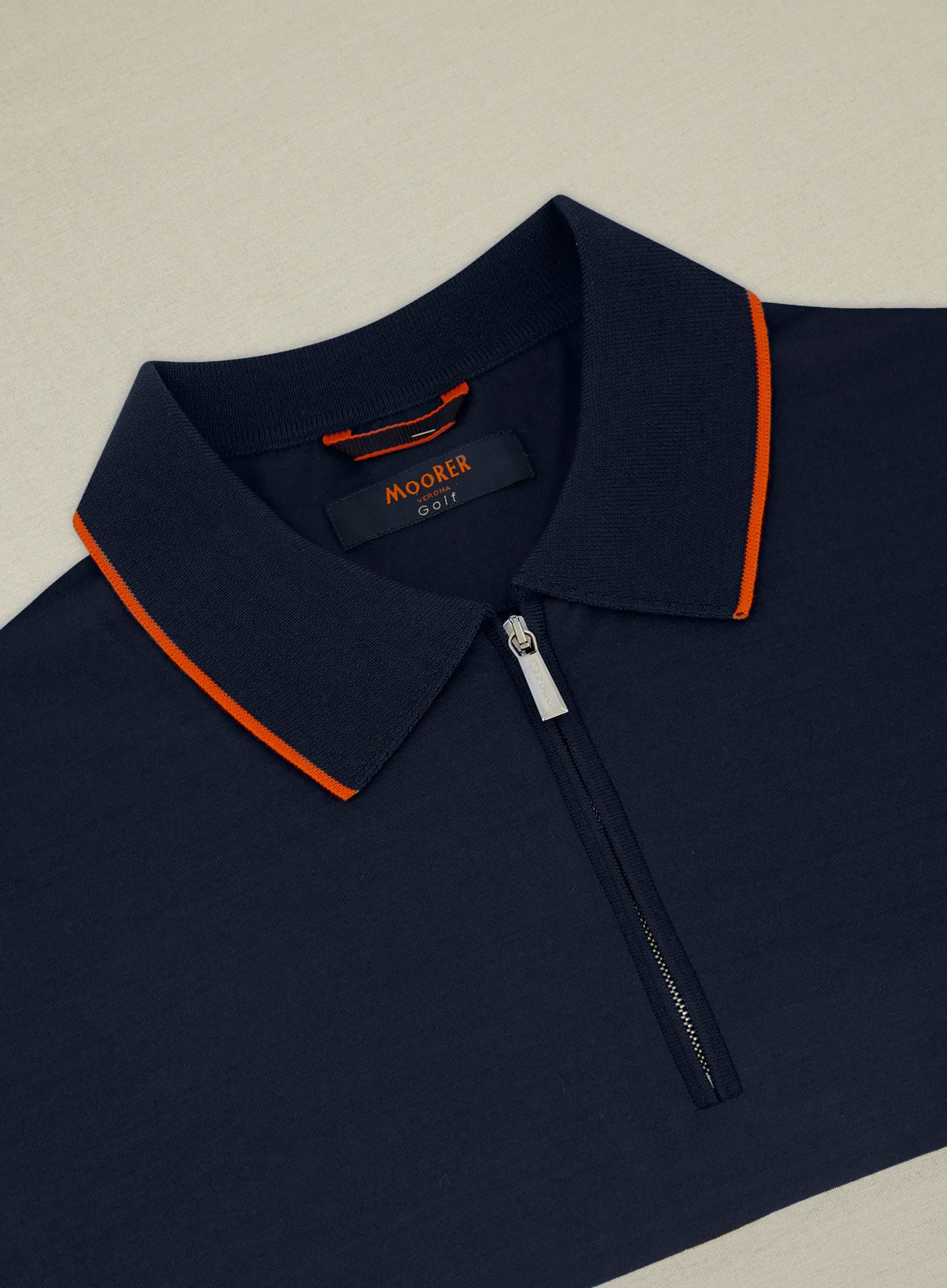 Poloshirt van katoen