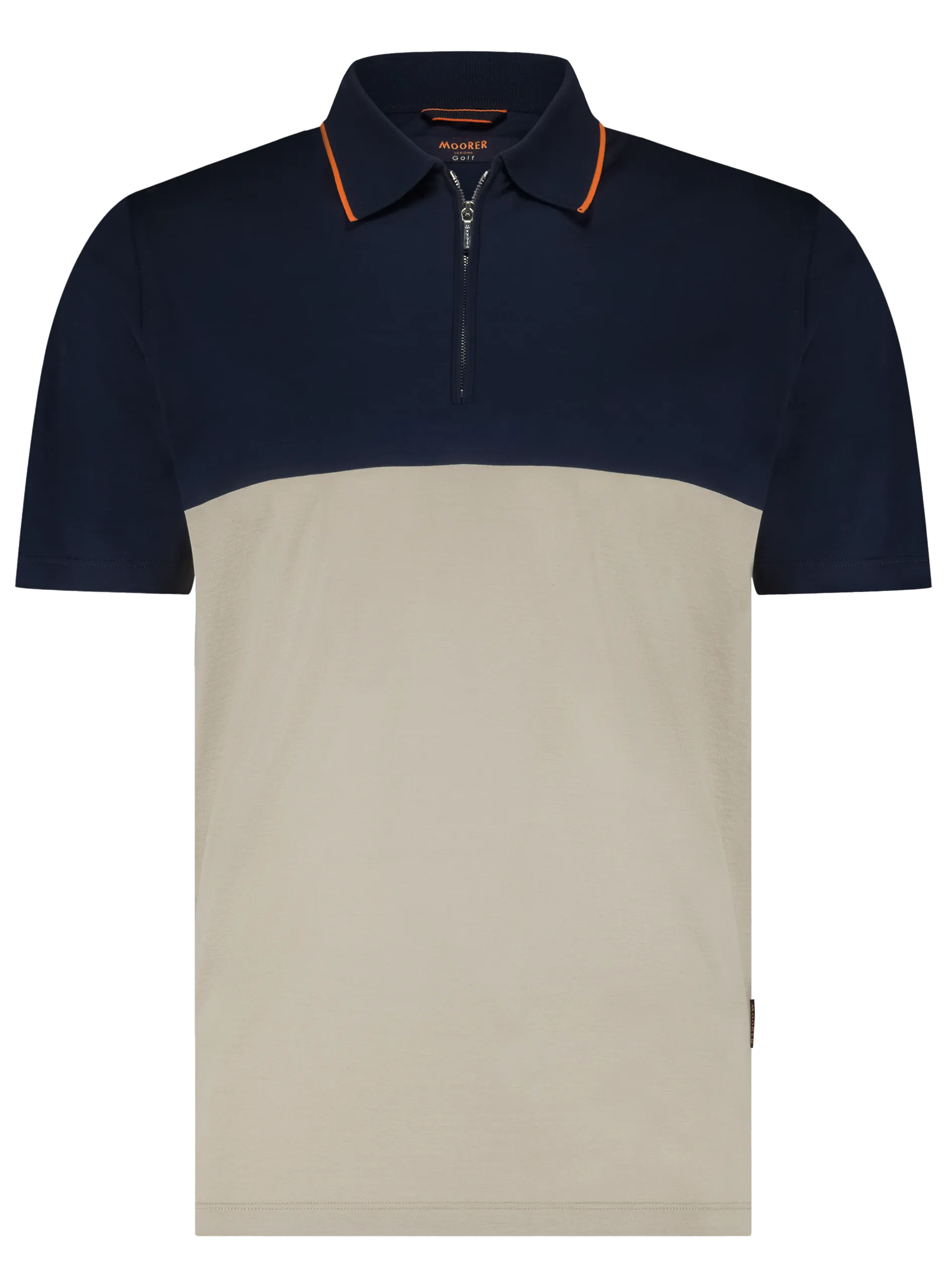Poloshirt van katoen