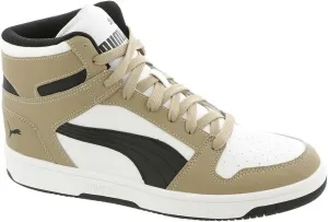 PUMA Rebound Layup SL Mens Sneaker 13 DM US OakBlackWhite