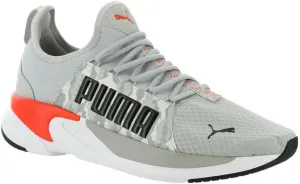 PUMA Softride Premier Slip-On Camo Sneaker Men's Slip On 9 D(M) US Mist-Black-Cherry