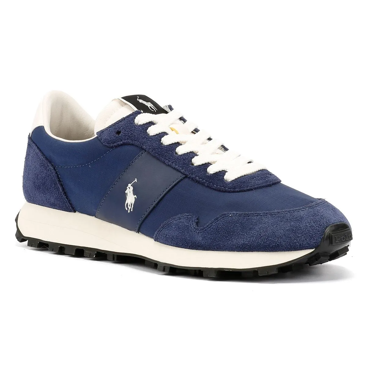 Ralph Lauren - 809960987005 MENS TRAIL125 NAVY/WHITE