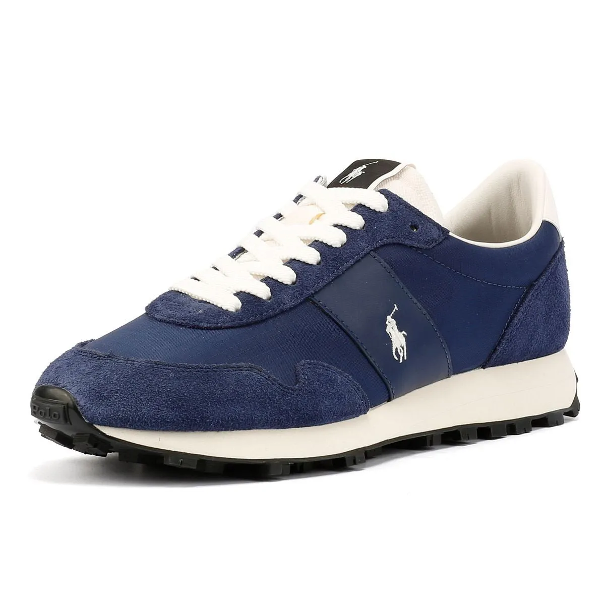 Ralph Lauren - 809960987005 MENS TRAIL125 NAVY/WHITE