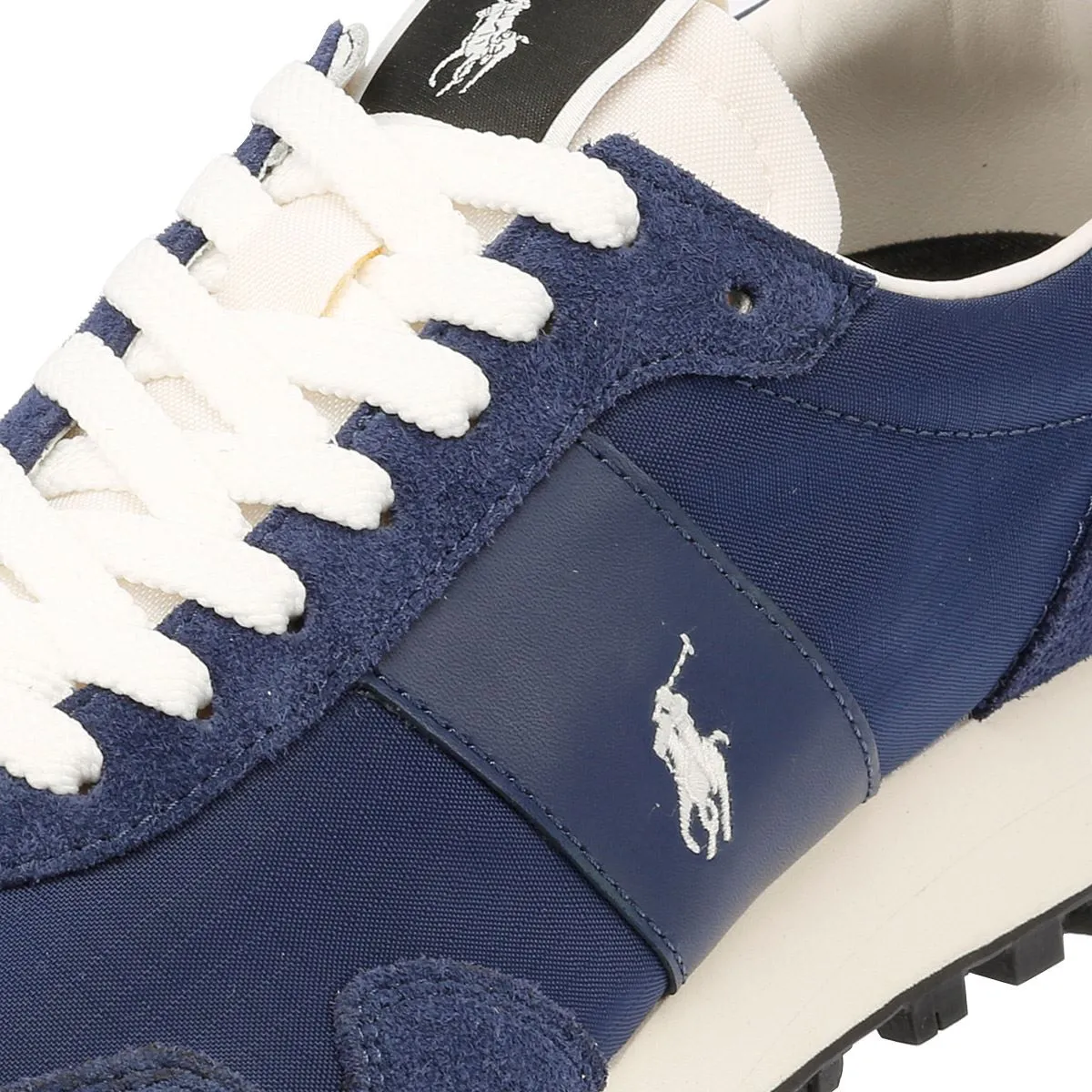 Ralph Lauren - 809960987005 MENS TRAIL125 NAVY/WHITE