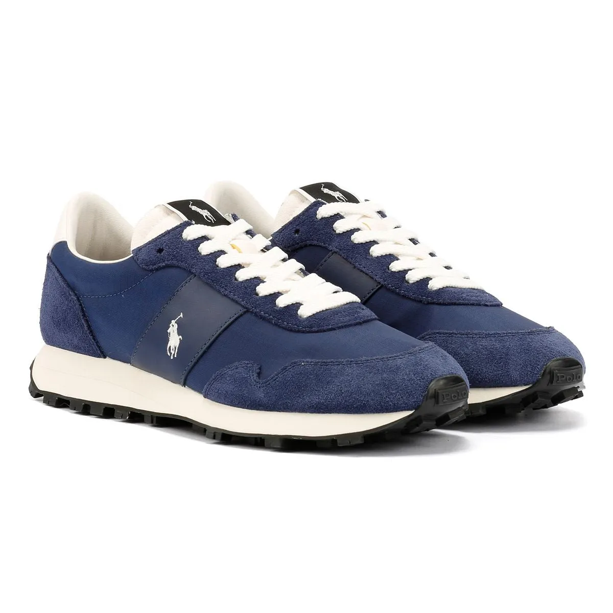 Ralph Lauren - 809960987005 MENS TRAIL125 NAVY/WHITE