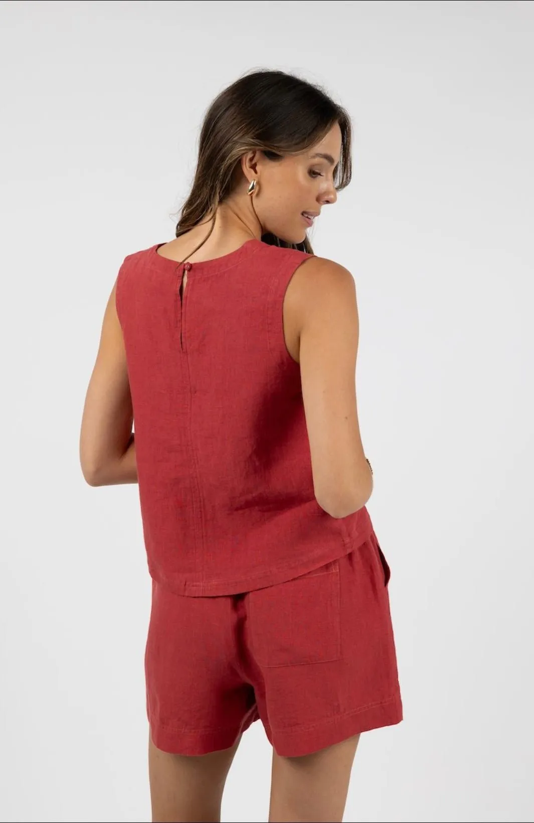 Ramona Shorts - Brick