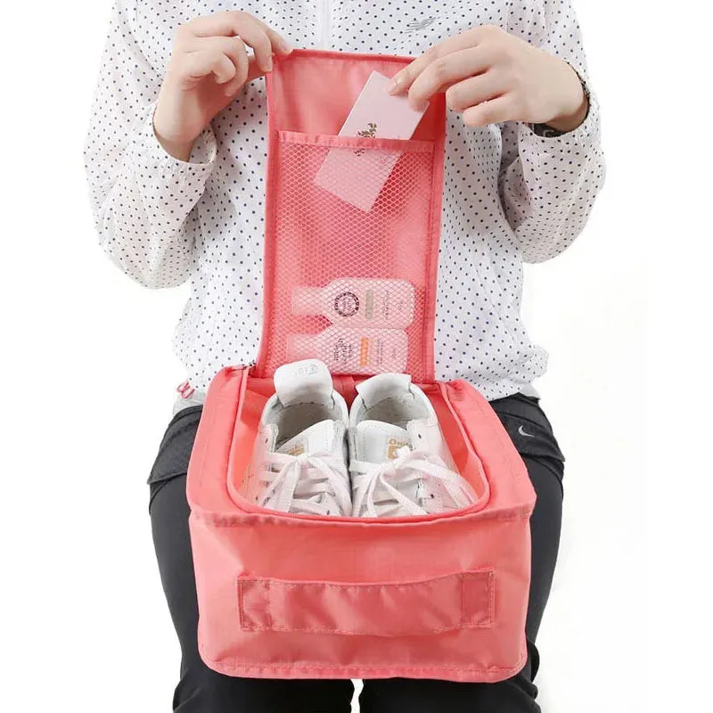 ravel Storage Portable Sneaker Bag - Durable and Versatile Shoe Organizer
