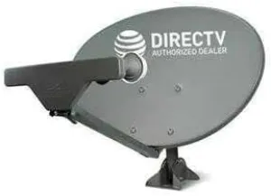 Ready to Install Package : New AT&T Directv HD Satellite Dish SWM5 LNB   RG6 COAXIAL Cables Included Ka/ku Slim Line Dish Antenna SL5 AU9 Single Output