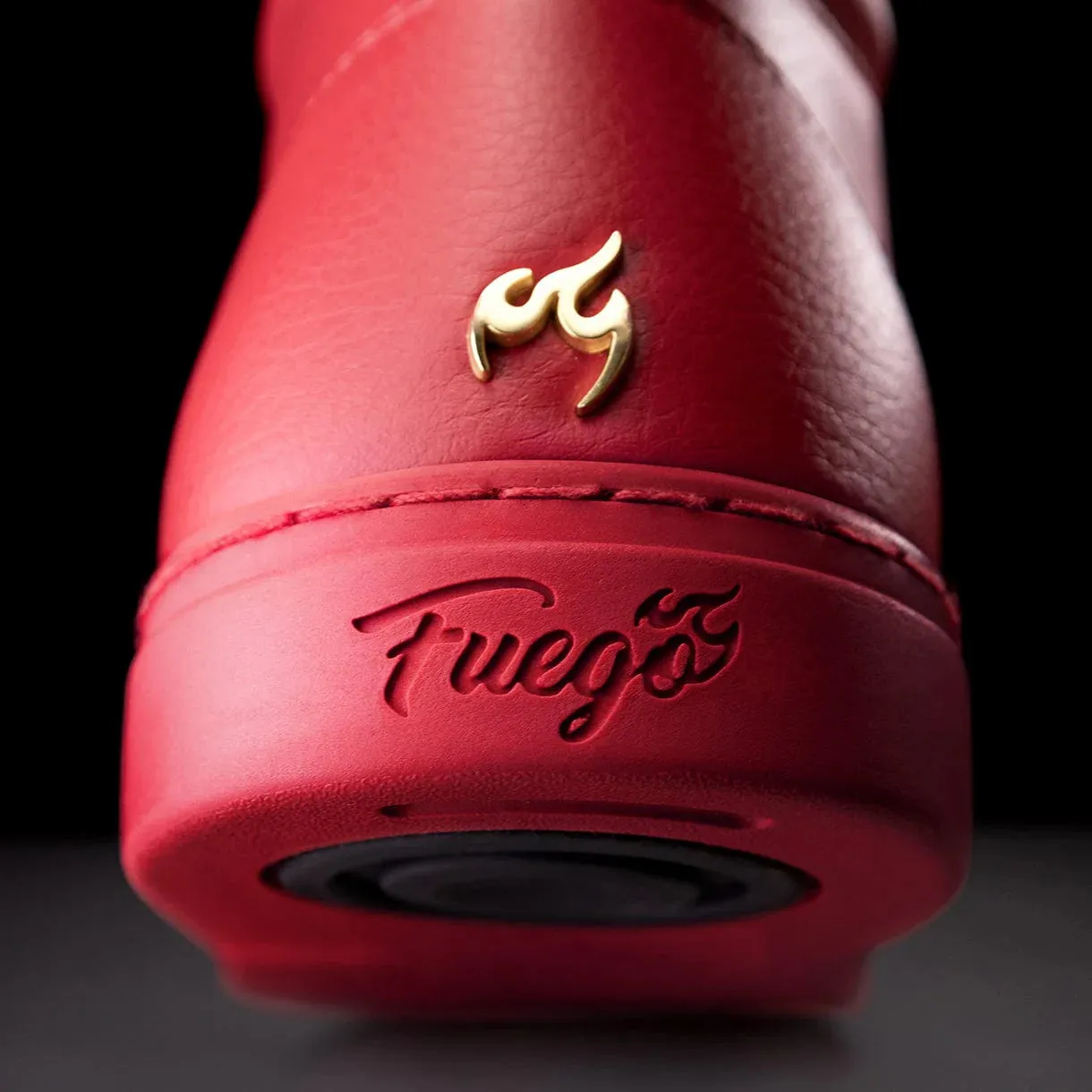 Red High-Top Dance Sneakers – Unisex Performance Style by Fuego