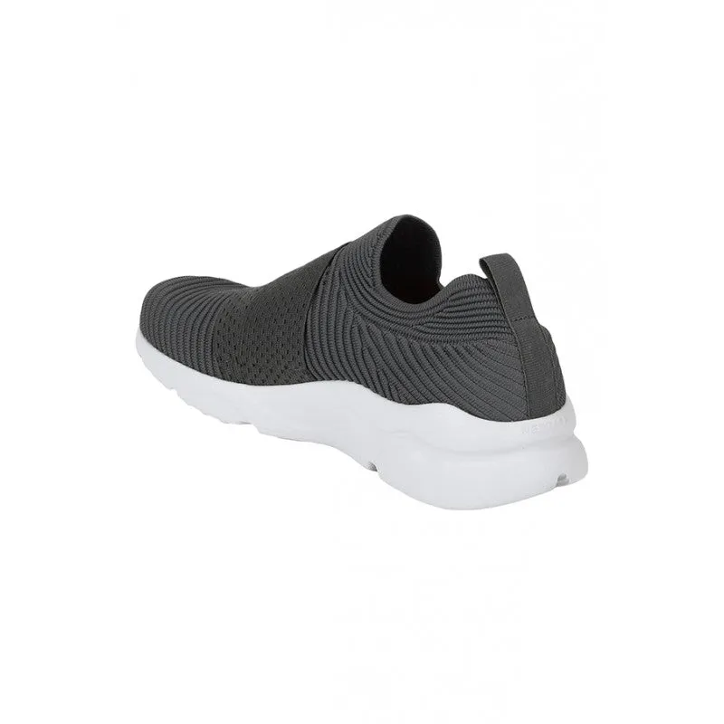 Red Tape Men Grey Walking Shoes