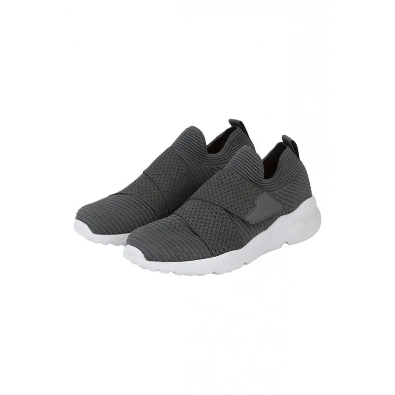 Red Tape Men Grey Walking Shoes