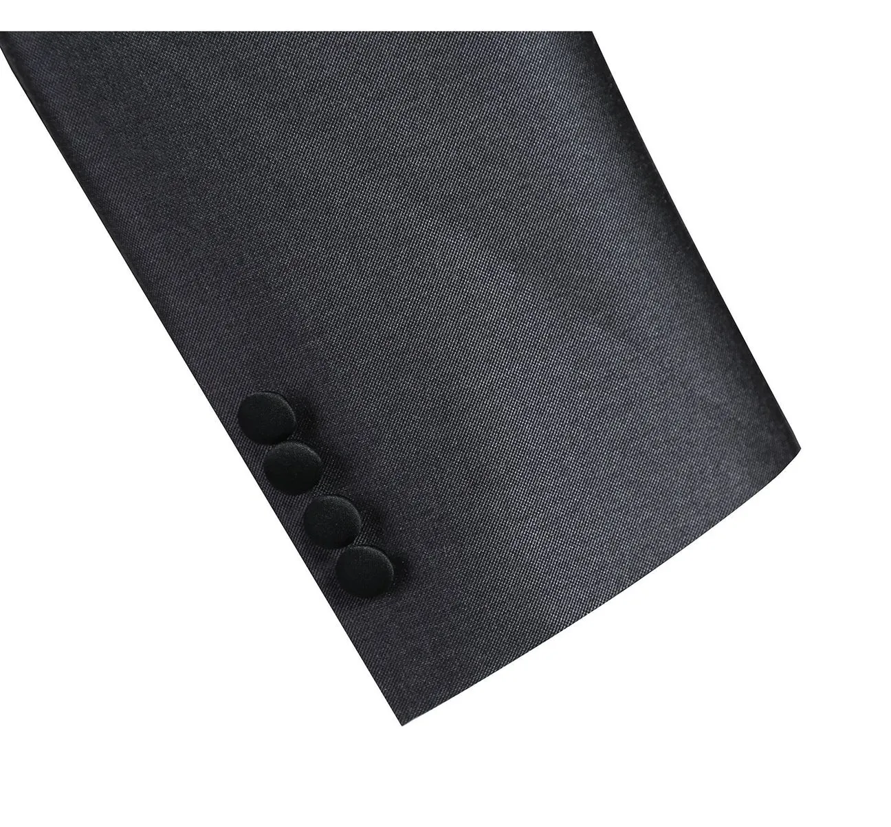 Renoir 201-17 Men's Slim Fit 2-Piece Shawl Lapel Slim Fit Tuxedo Suit