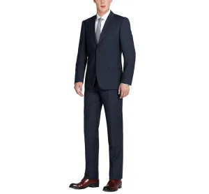 Renoir 201-2  2-Piece Single Breasted Notch Lapel Slim Fit Suit
