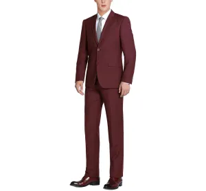 Renoir 201-8  2-Piece Single Breasted Notch Lapel Slim Fit Suit