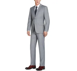 Renoir 202-2  2-Piece Single Breasted Notch Lapel Slim Fit Suit