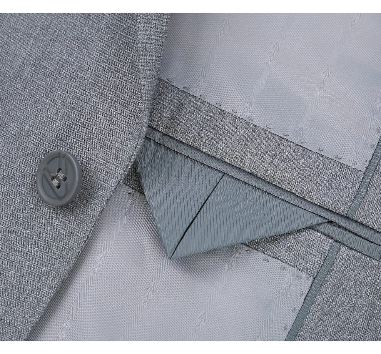 Renoir 202-2  2-Piece Single Breasted Notch Lapel Slim Fit Suit