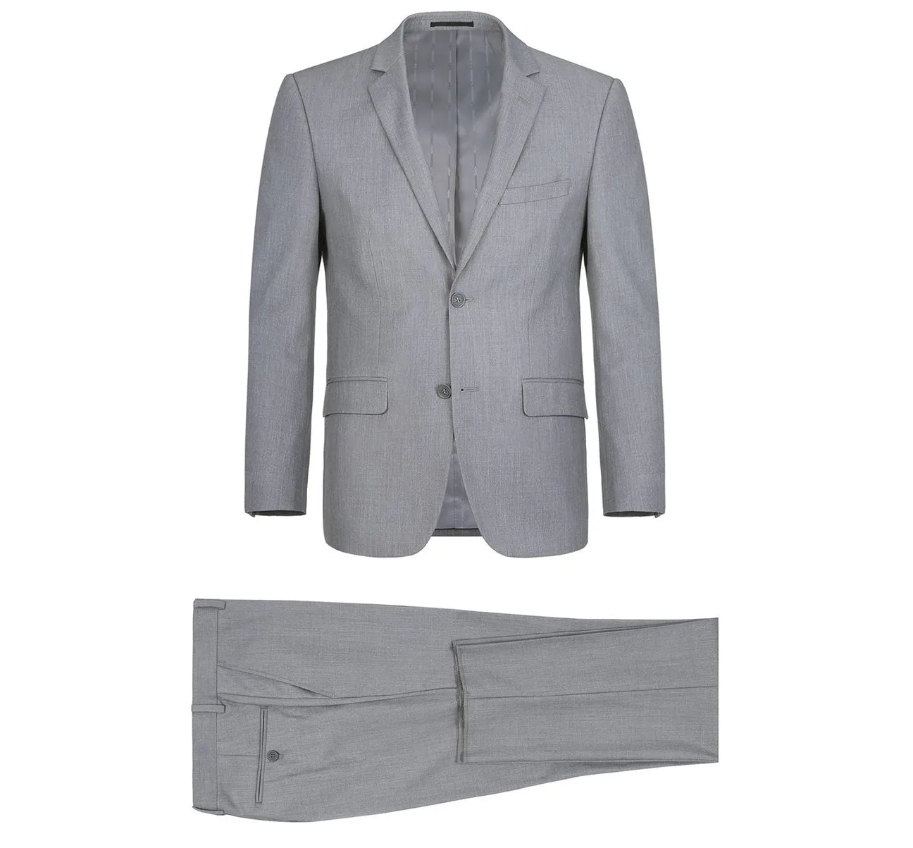Renoir 202-2  2-Piece Single Breasted Notch Lapel Slim Fit Suit
