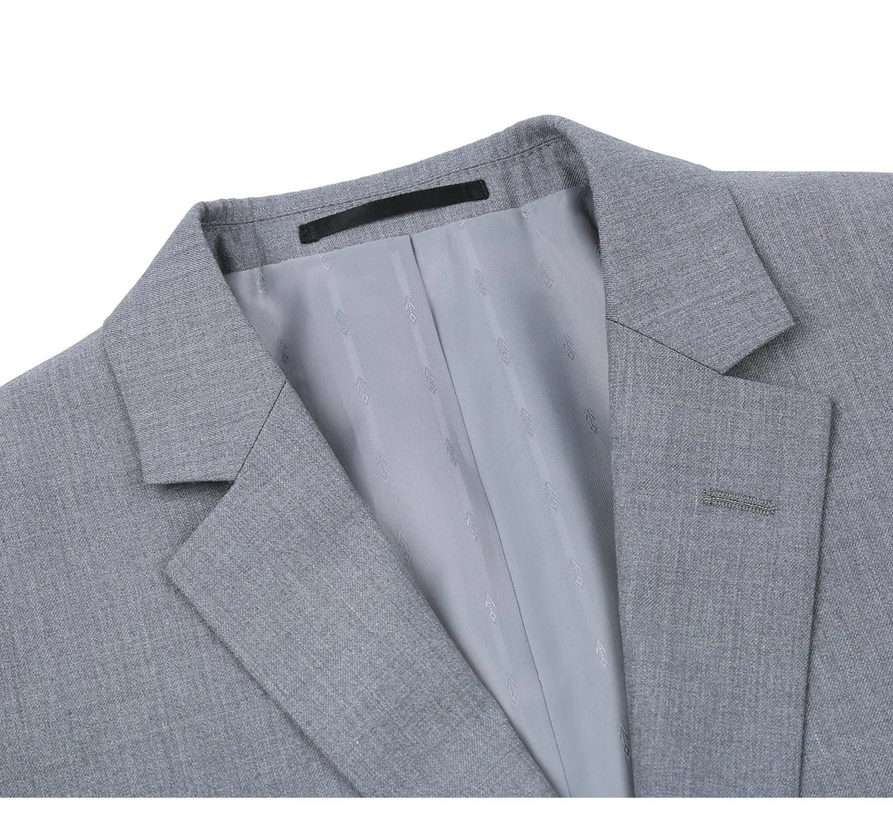 Renoir 202-2  2-Piece Single Breasted Notch Lapel Slim Fit Suit