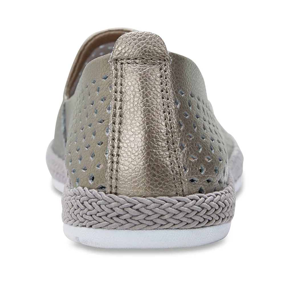 Ricky Loafer in Pewter Leather