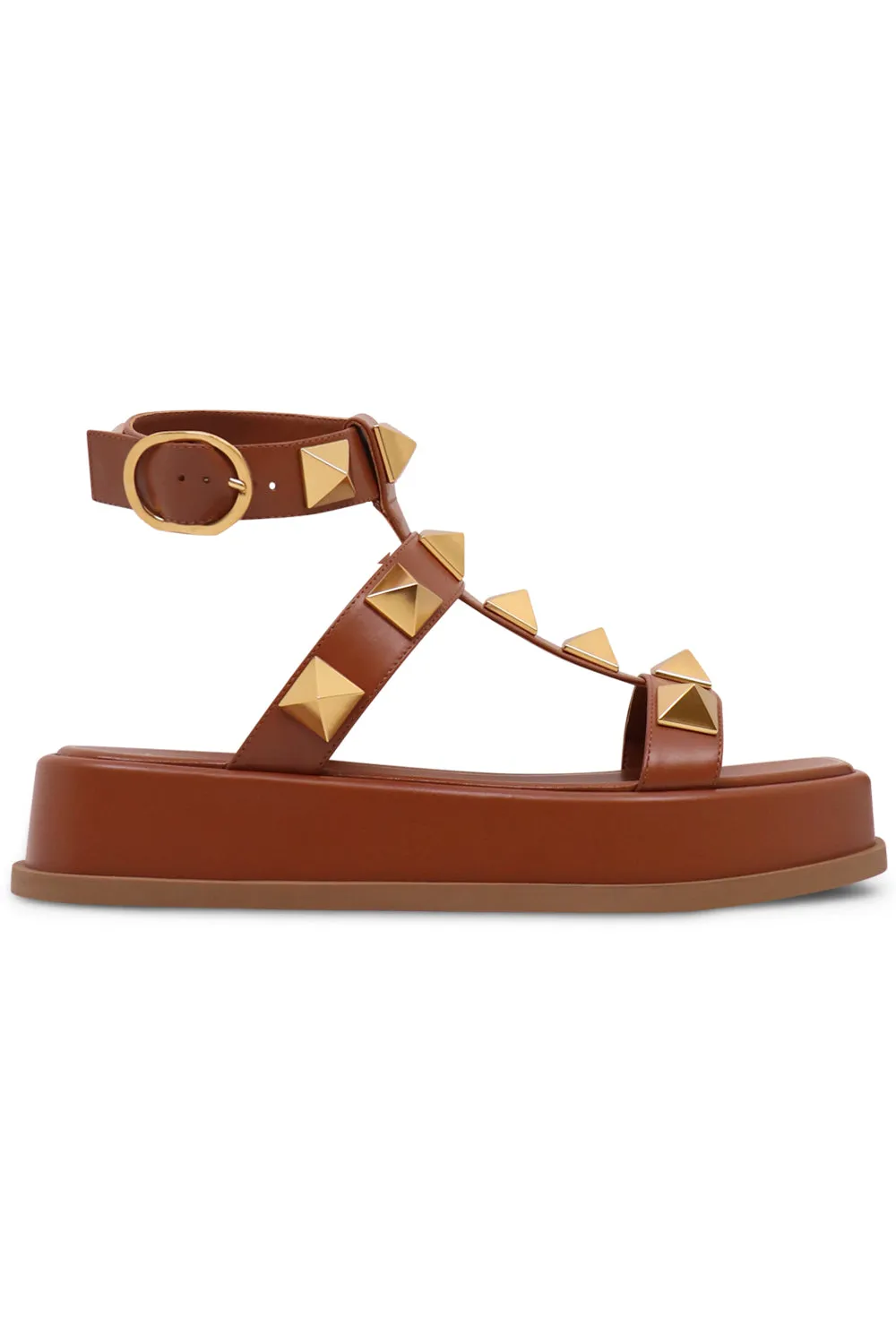 ROMAN STUD ANKLE STRAP SANDAL | SELLERIA