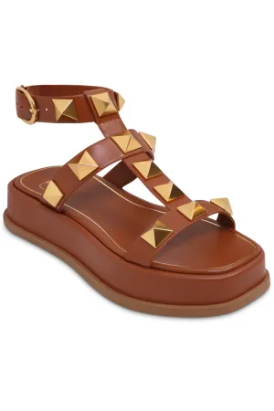ROMAN STUD ANKLE STRAP SANDAL | SELLERIA