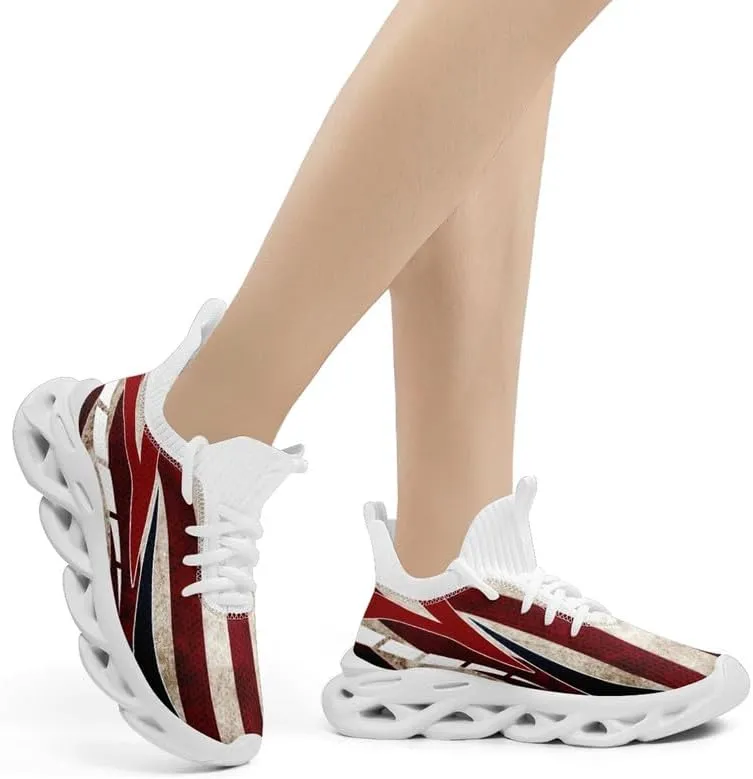Running Shoes Fashion Walking Sneaker Lightweight Breathe Slip On Tennis Shoes Gifts for Men Women