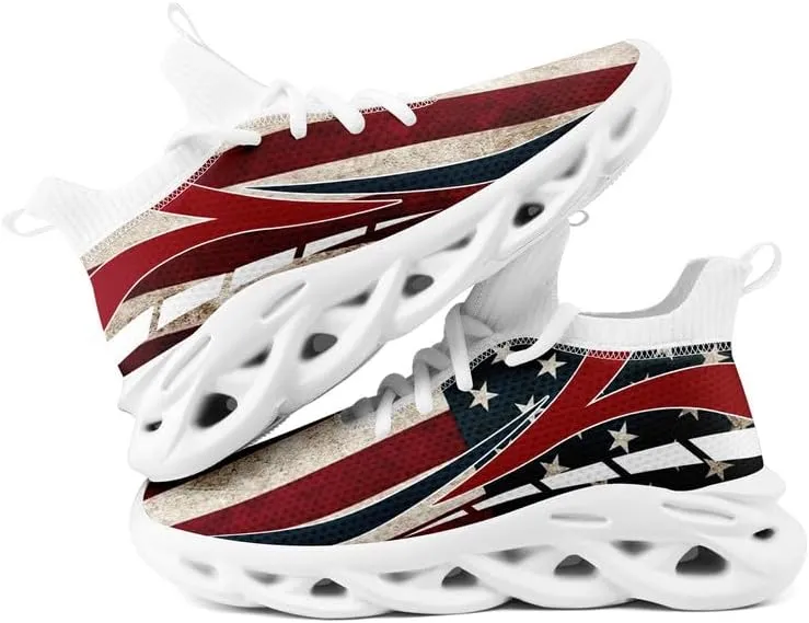 Running Shoes Fashion Walking Sneaker Lightweight Breathe Slip On Tennis Shoes Gifts for Men Women