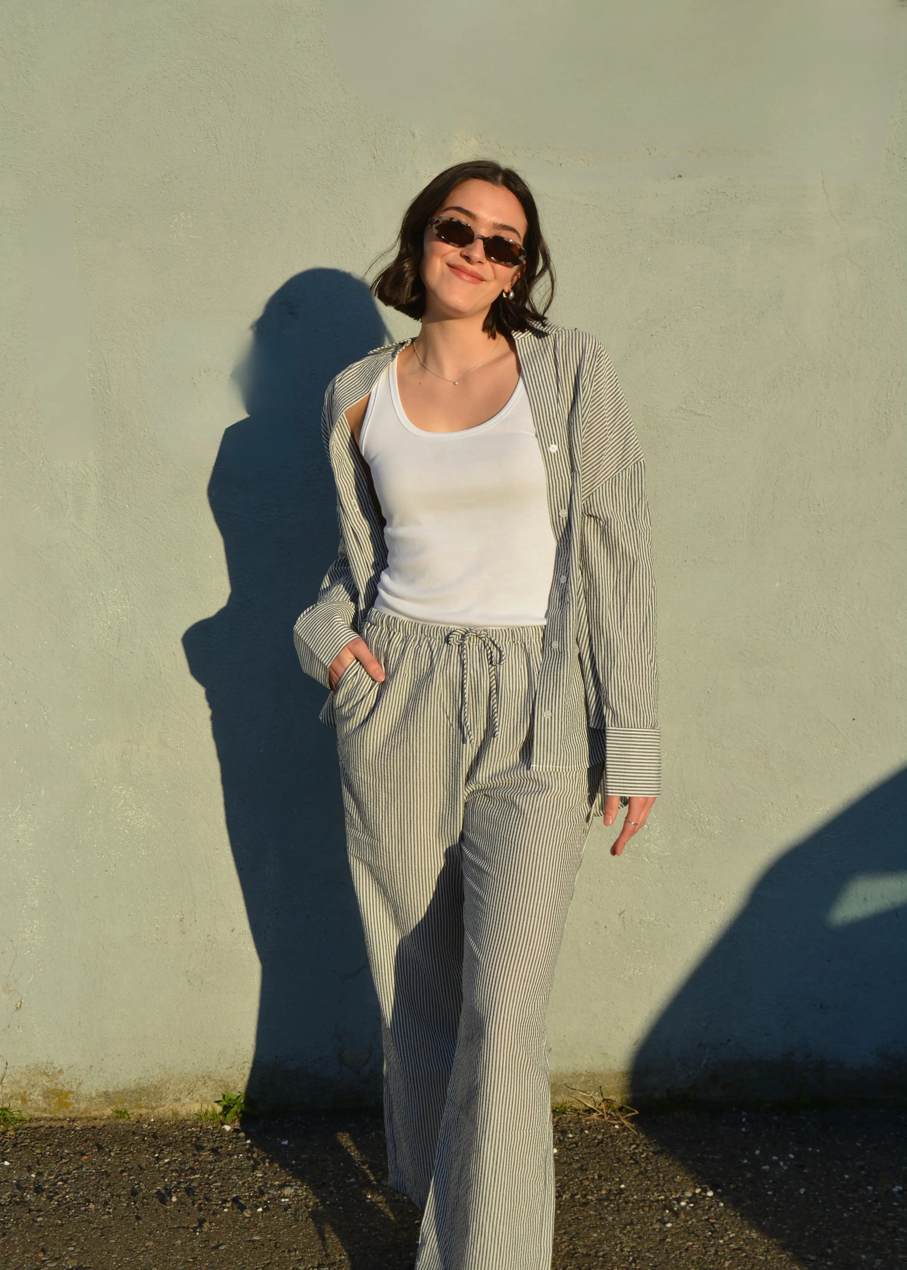 Sandal Stripe Pants