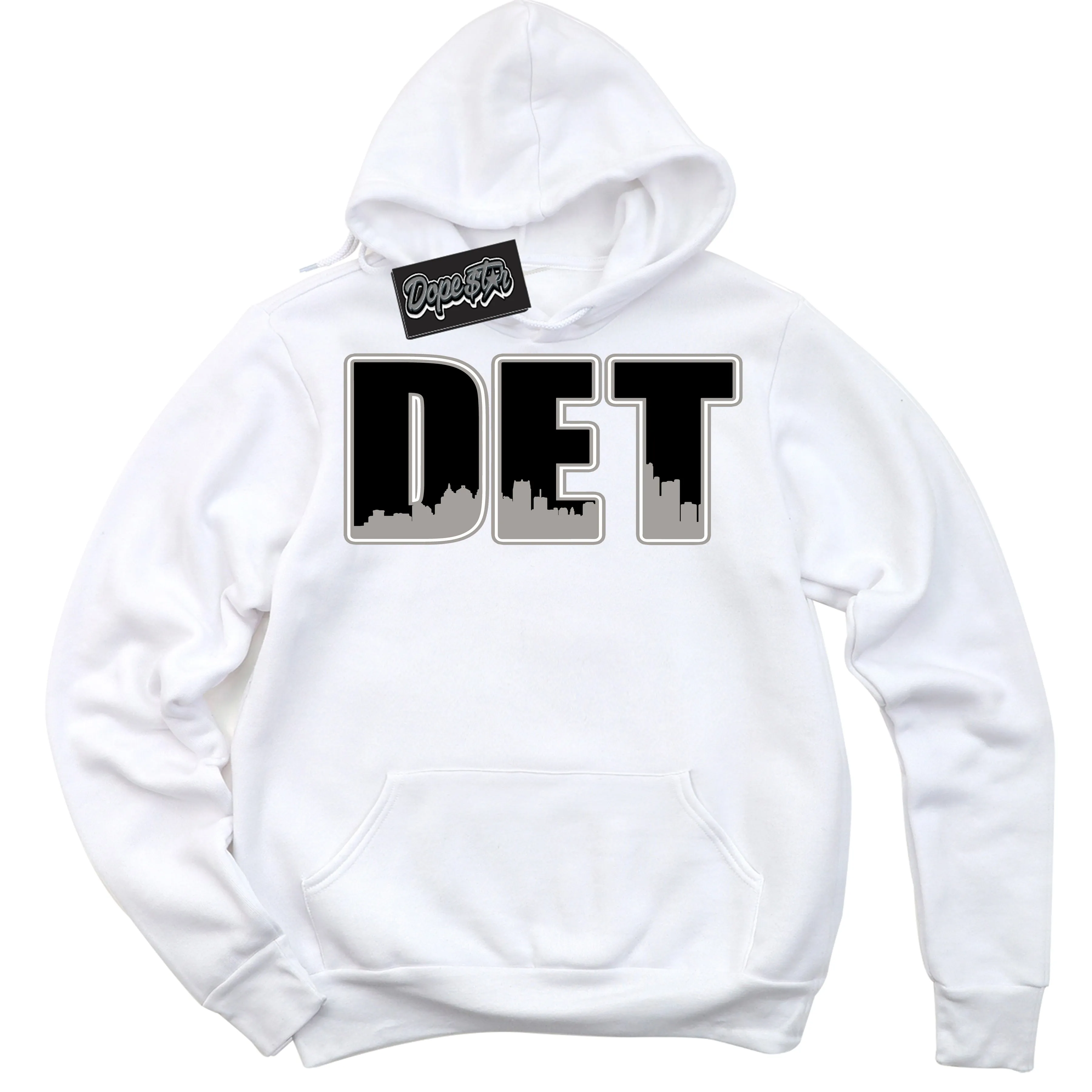 Satin Shadow 1s Sneaker Hoodie Detroit Graphic
