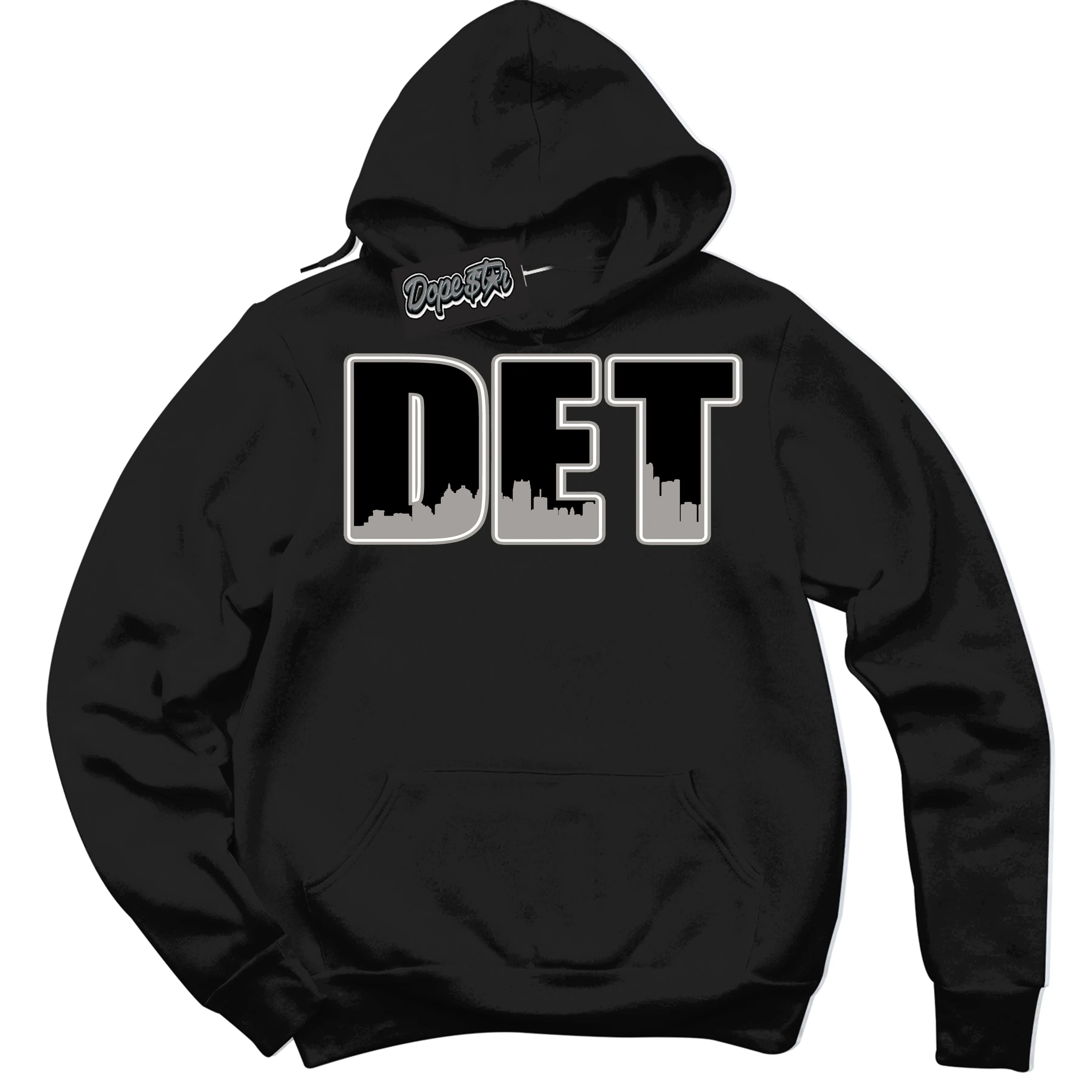 Satin Shadow 1s Sneaker Hoodie Detroit Graphic