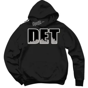 Satin Shadow 1s Sneaker Hoodie Detroit Graphic