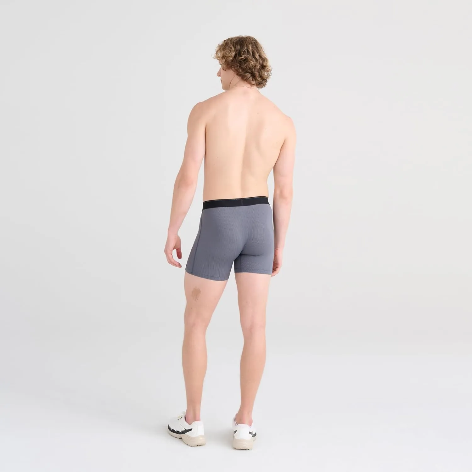 SAXX Underwear Co. Men's Underwear with Pouch Daytripper Boxer Brief Fly 2Pk