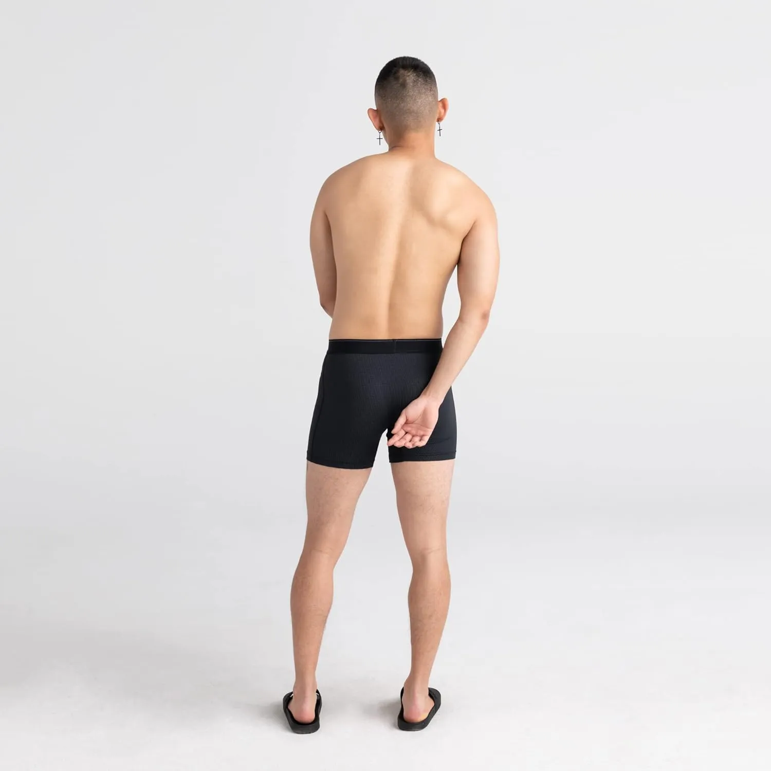 SAXX Underwear Co. Men's Underwear with Pouch Daytripper Boxer Brief Fly 2Pk