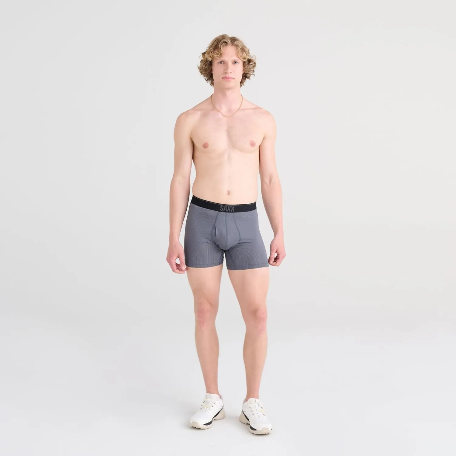 SAXX Underwear Co. Men's Underwear with Pouch Daytripper Boxer Brief Fly 2Pk