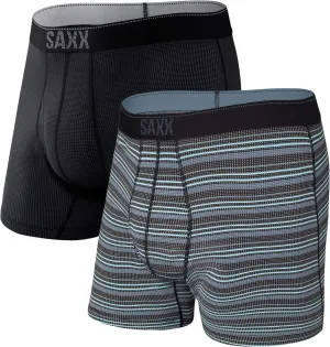 SAXX Underwear Co. Men's Underwear with Pouch Daytripper Boxer Brief Fly 2Pk