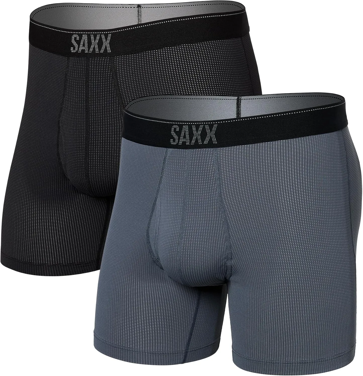 SAXX Underwear Co. Men's Underwear with Pouch Daytripper Boxer Brief Fly 2Pk