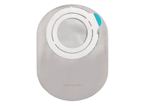 Sensura Mio Flex Closed, Opaque With Inspection Window 7" (18cm), Flange 1-3/8" (35mm) - Box of 30